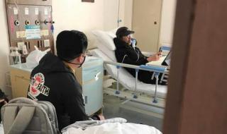 生病住院的照片