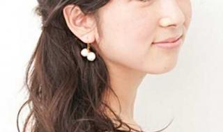 教你如何扎简单头发