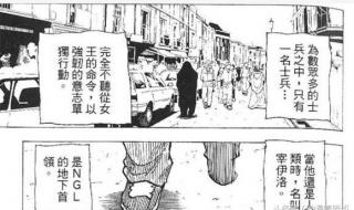全职猎人漫画蚂蚁篇 全职猎人漫画蚂蚁篇
