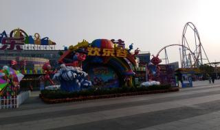 武汉欢乐谷在哪 武汉欢乐谷在哪