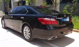 凌志ls600hl 凌志ls600hl