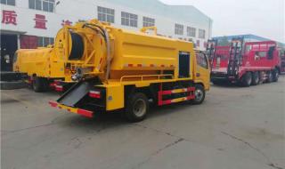 吸污车价格 吸污车价格