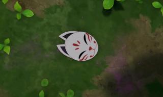 神樱大祓狐狸面具 神樱大祓狐狸面具