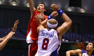 北京奥运会中国男篮