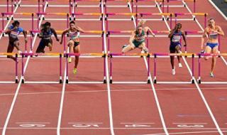 中国女子100米纪录排名