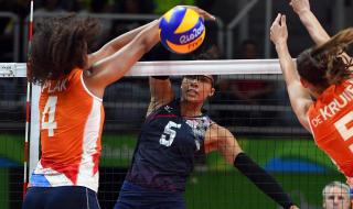 2016排球中国队对巴西